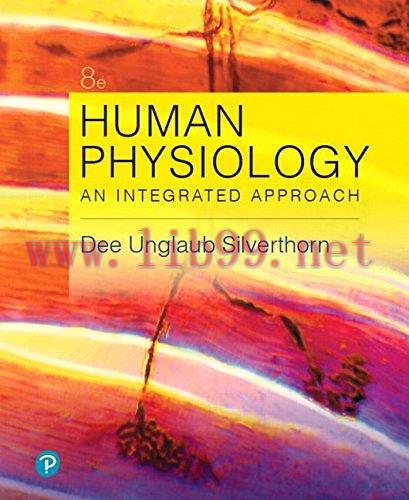[FOX-Ebook]Human Physiology: An Integrated Approach, 8th Edition