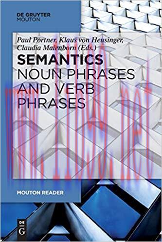 [PDF]Semantics Noun Phrases and Verb Phrases