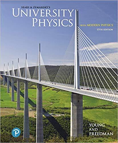 University Physics with Modern Physics 15th Edition