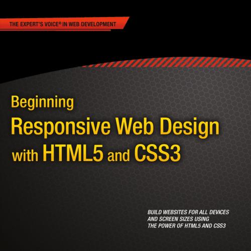 Beginning Responsive Web Design with HTML5 and CSS3