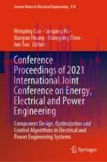 [PDF]Conference Proceedings of 2021 International Joint Conference on Energy, Electrical and Po...