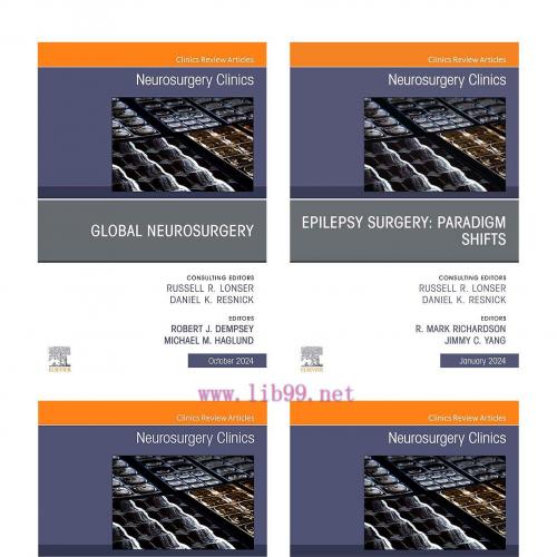 [AME]Neurosurgery Clinics of North America 2024 Full Archives (True PDF)