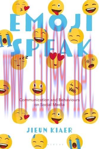 [FOX-Ebook]Emoji Speak: Communication and Behaviours on Social Media