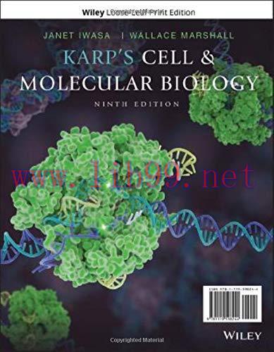 [AME]Karp&rsquo;s Cell and Molecular Biology, 9th Edition (EPUB)