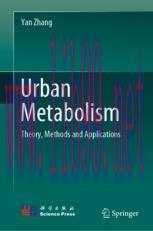 [PDF]Urban Metabolism: Theory, Methods and Applications
