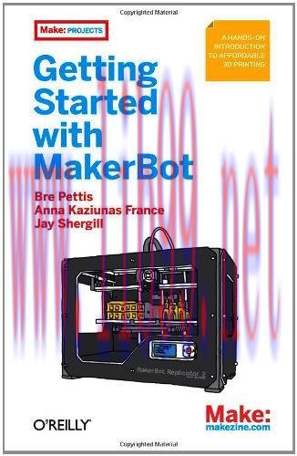 [FOX-Ebook]Getting Started with MakerBot