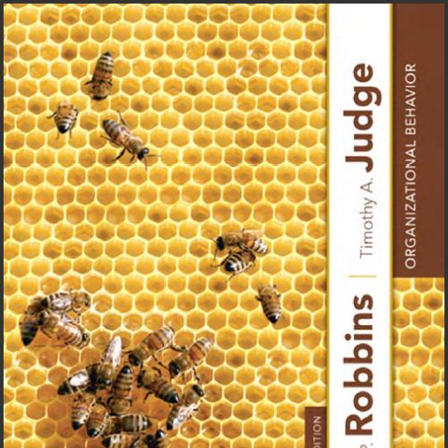 (Test Bank)Organizational Behavior,15th Edition by Stephen P. Robbins.zip
