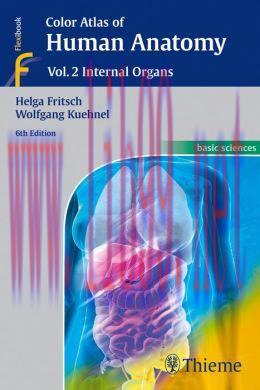 [AME]Color Atlas of Human Anatomy: Vol. 2 Internal Organs (EPUB)