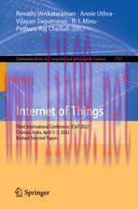 [PDF]Internet of Things: Third International Conference, ICIoT 2022, Chennai, India, April 5&ndash;7,...