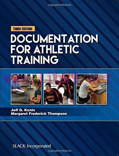 [AME]Documentation for Athletic Training, 3rd Edition