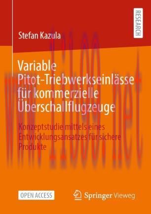 Variable Pitot-Triebwerkseinl&auml;sse f&uuml;r kommerzielle &Uuml;berschallflugzeuge