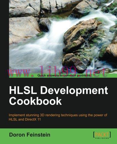 [FOX-Ebook]HLSL Development Cookbook