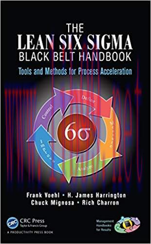 (PDF)The Lean Six Sigma Black Belt Handbook: Tools and Methods for Process Acceleration (Manage...