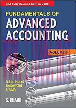 (PDF)Fundamentals of Advanced Accounting Volume-II (Company Accounts), 2nd Edition