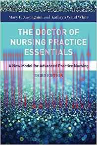 [PDF]The Doctor of Nursing Practice Essentials 3rd Edition