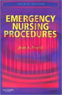 [AME]Emergency Nursing Procedures, 4th Edition