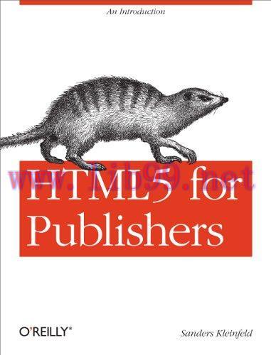 [FOX-Ebook]HTML5 for Publishers