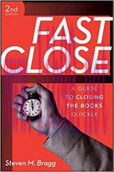 (PDF)Fast Close: A Guide to Closing the Books Quickly 2nd Edition