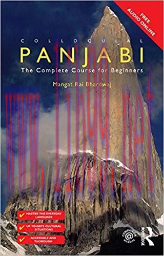 Colloquial Panjabi: The Complete Course for Beginners 2nd Edition,