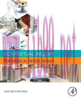 [AME]Contextual Inquiry for Medical Device Design