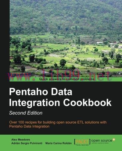 [FOX-Ebook]Pentaho Data Integration Cookbook, 2nd Edition