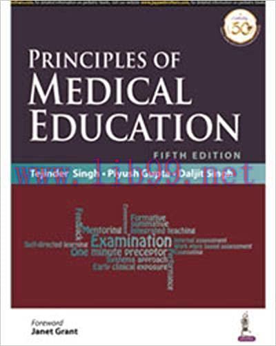 [PDF]Principles Of Medical Education 5th Edition