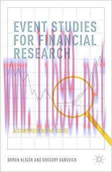 (PDF)Event Studies for Financial Research: A Comprehensive Guide 2014 Edition
