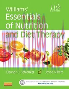 [AME]Williams' Essentials of Nutrition and Diet Therapy, 11e