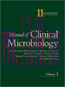 [AME]Manual of Clinical Microbiology, 11th Edition (2-Volume Set) (ORIGINAL PDF from_ Publisher...