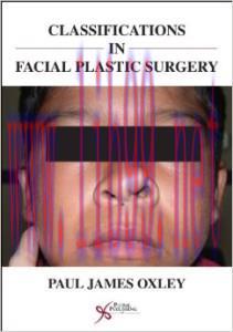 [AME]Classifications in Facial Plastic Surgery