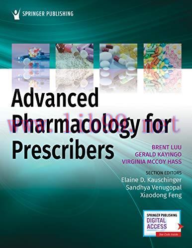[AME]Advanced Pharmacology for Prescribers&nbsp;&ndash; A Comprehensive and Evidence-Based Pharmacology Re...