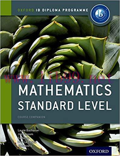 (PDF)IB Mathematics Standard Level (Oxford IB Diploma Programme) Pap/Cdr Edition
