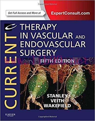 [PDF]Current Therapy in Vascular & Endovascular Surgery 5th Ed