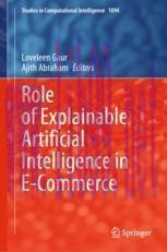 [PDF]Role of Explainable Artificial Intelligence in E-Commerce
