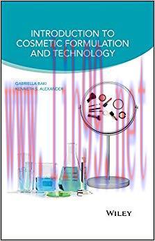 (PDF)Introduction to Cosmetic Formulation and Technology 1st Edition