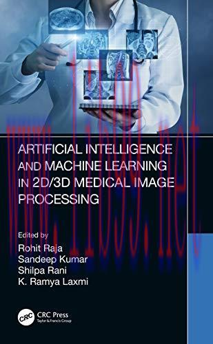 [AME]Artificial Intelligence and Machine Learning in 2D/3D Medical Image Processing (EPUB)