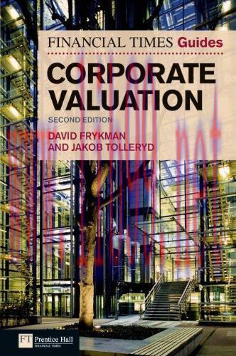 [FOX-Ebook]The Financial Times Guide to Corporate Valuation, 2nd Edition