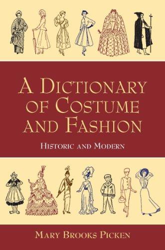 (PDF)A Dictionary of Costume and Fashion Historic and Modern (Dover Fashion and Costumes)