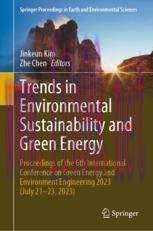 [PDF]Trends in Environmental Sustainability and Green Energy: Proceedings of the 6th Internatio...