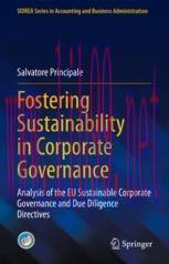 [PDF]Fostering Sustainability in Corporate Governance: Analysis of the EU Sustainable Corporate...