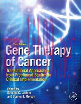 [AME]Gene Therapy of Cancer: Translational Approaches from_ Preclinical Studies to Clinical Imp...