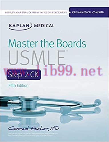 [AME]Master the Boards USMLE Step 2 CK, 5th Edition (Original PDF)