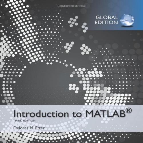 (Solution Manual)Introduction to MATLAB, 3rd Global Edition.doc