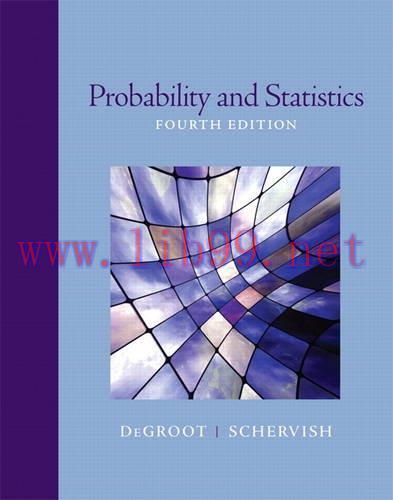[FOX-Ebook]Probability and Statistics, 4th Edition