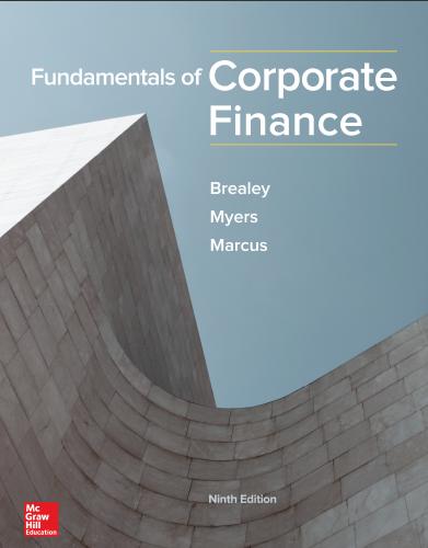 (Solution Manual)Fundamentals of Corporate Finance 9th Edition by Brealey.zip