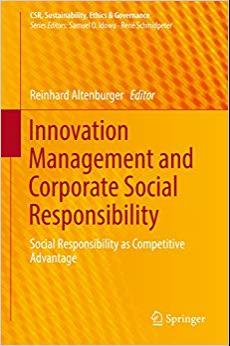 (PDF)Innovation Management and Corporate Social Responsibility Social Responsibility as Competi...