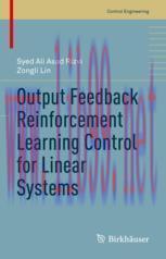 [PDF]Output Feedback Reinforcement Learning Control for Linear Systems