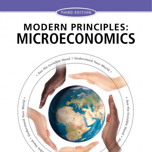 Modern Principles of Microeconomics 3rd Edition