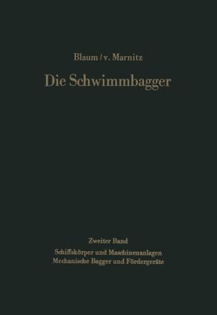 Die Schwimmbagger