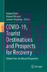 [PDF]COVID-19, Tourist Destinations and Prospects for Recovery : Volume Two: An African Perspec...